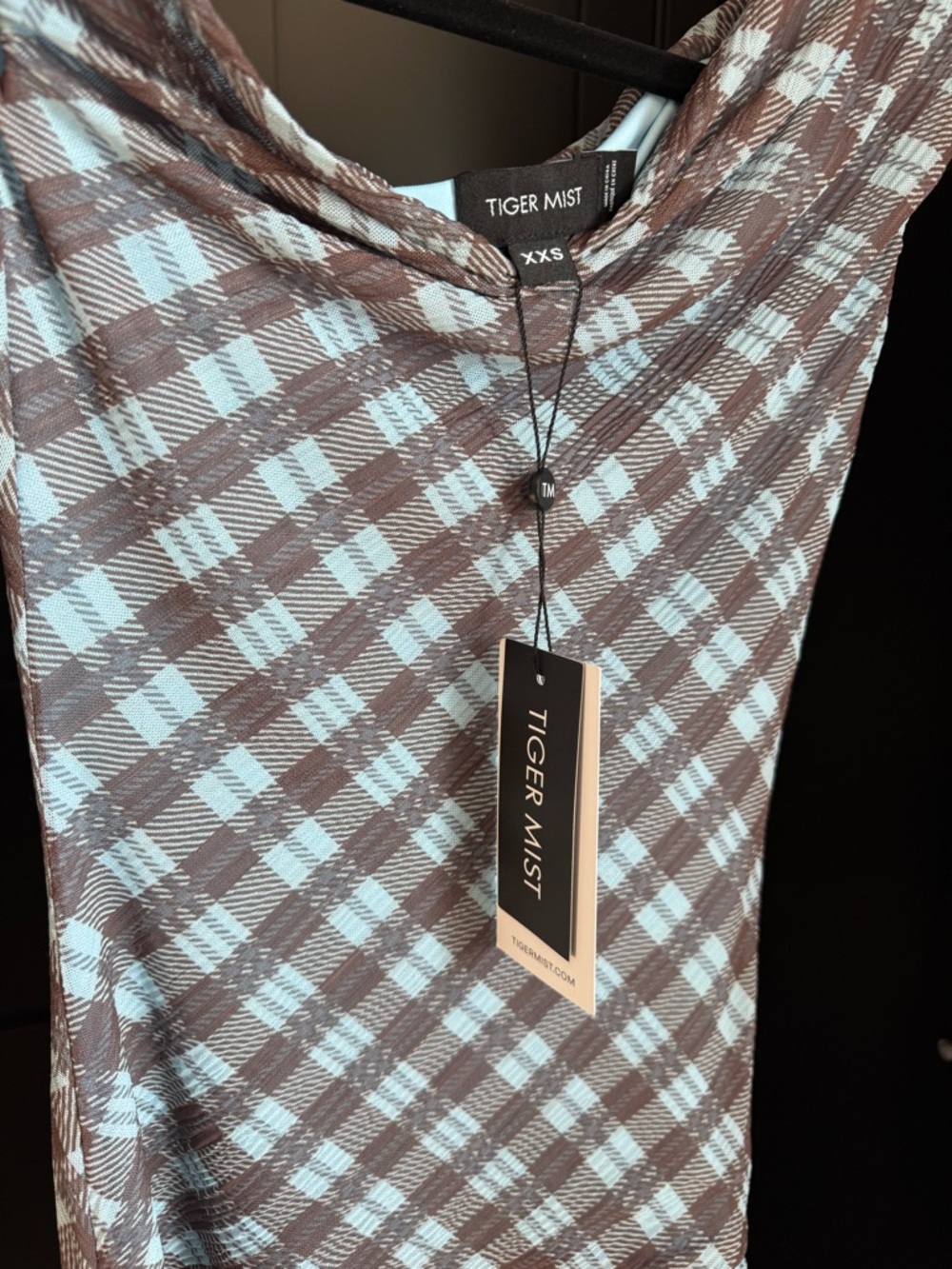 Tiger Mist Winslow Mini Dress - Picture 8 of 10